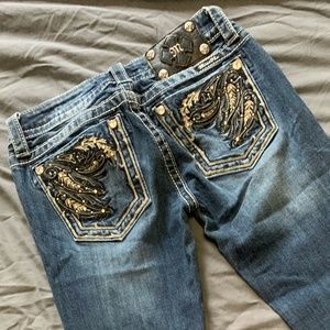 Miss Me bootcut jeans